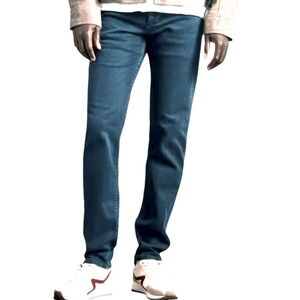 Rag & Bone Fit 2 Button fly Slim Jeans Mens 34 Med wash Stretch denim Midrise